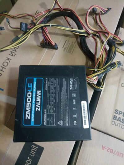 Лот: 13959108. Фото: 1. Блок питания 500W Zalman ZM500-LE. Корпуса, блоки питания