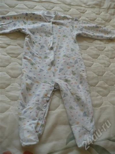 Лот: 369309. Фото: 1. пижамка. Другое (дети растут)