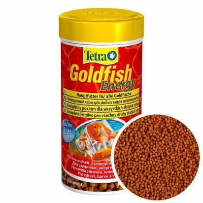 Лот: 16307757. Фото: 1. Tetra (Тетра) Goldfish Energy... Корма