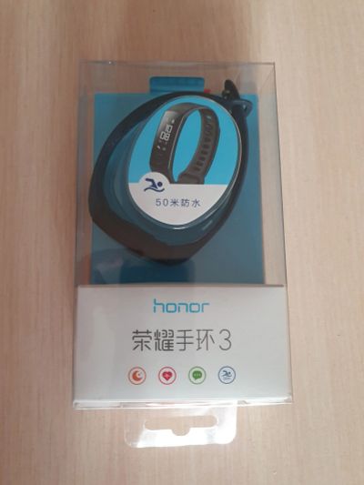 Лот: 16308661. Фото: 1. Умный браслет Honor band 3. Смарт-часы, фитнес-браслеты, аксессуары