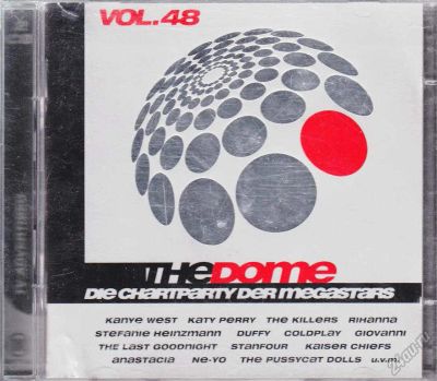 Лот: 5914612. Фото: 1. The Dome Vol. 48 2008 2CD EU. Аудиозаписи