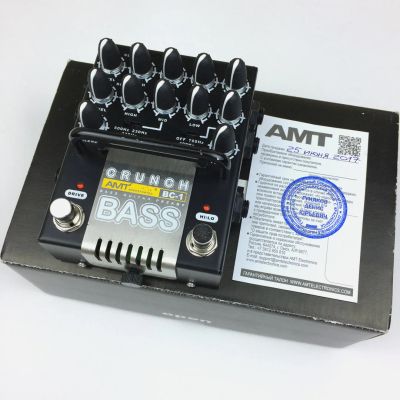 Лот: 17128095. Фото: 1. AMT Electronics АМТ Электроникс... Гитарные эффекты и комбоусилители