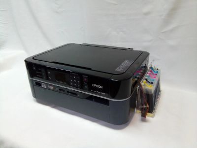 Лот: 10879396. Фото: 1. Печатающий принтер Epson TX650. Струйные принтеры