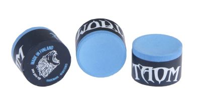 Лот: 22364383. Фото: 1. Мел Taom Pyro Chalk синий. Бильярд, боулинг