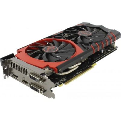Лот: 12957021. Фото: 1. Видеокарта MSI AMD Radeon R9 380... Видеокарты