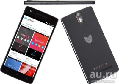 Лот: 8656542. Фото: 1. Wileyfox Storm Новый Не Распечатанный... Смартфоны