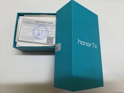 Лот: 14991178. Фото: 1. HONOR 7X 64 Gb синий (оригинал... Смартфоны