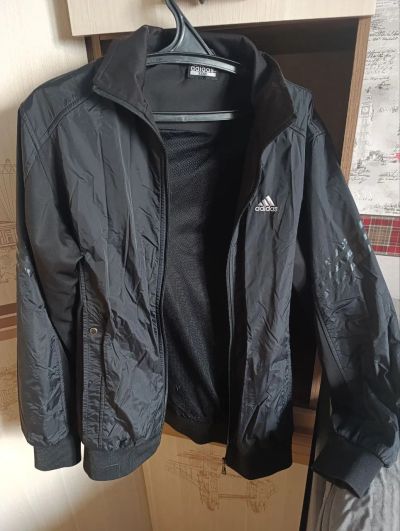 Лот: 24688270. Фото: 1. Ветровка мужская 4XL. Верхняя одежда