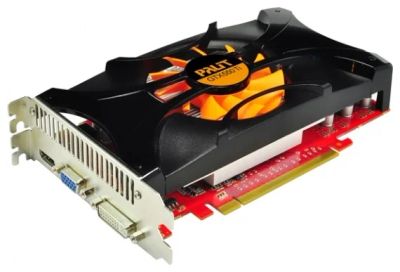 Лот: 4399286. Фото: 1. Palit GeForce GTX 550 Ti 900Mhz... Видеокарты