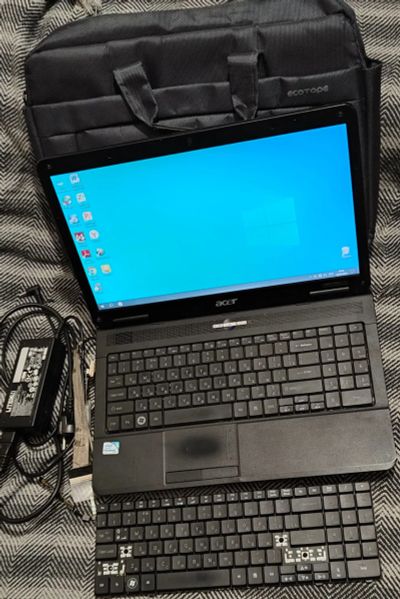 Лот: 23957842. Фото: 1. Ноутбук Acer Aspire 5734Z, нюанс... Ноутбуки
