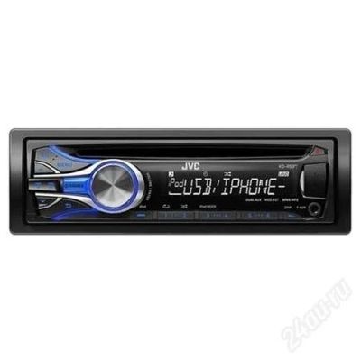 Лот: 2110003. Фото: 1. Автомагнитола JVC KD-R537. Автомагнитолы