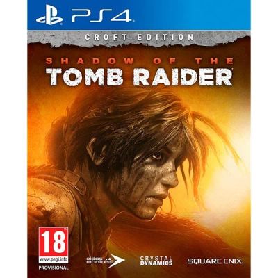 Лот: 12626247. Фото: 1. Shadow of the tomb raider Издание... Игры для консолей