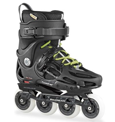 Лот: 9924253. Фото: 1. ролики Rollerblade twister 80. Роликовые коньки, скейтборды, самокаты