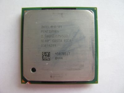 Лот: 25791492. Фото: 1. Процессор Intel pentium 4 SL88F... Процессоры