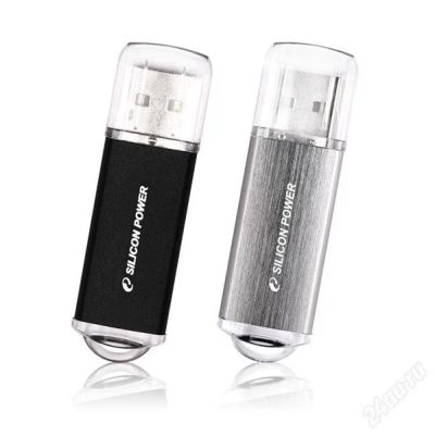 Лот: 1701518. Фото: 1. Flash Silicon Power 16Gb Ultima... USB-флеш карты