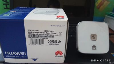 Лот: 13621440. Фото: 1. Wi-Fi Роутер Huawei WS323. Маршрутизаторы (роутеры)