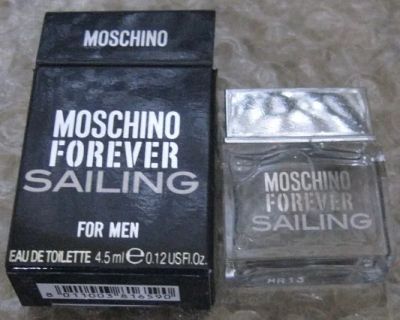 Лот: 14001887. Фото: 1. Moschino Forever Sailing туалетная... Мужская парфюмерия