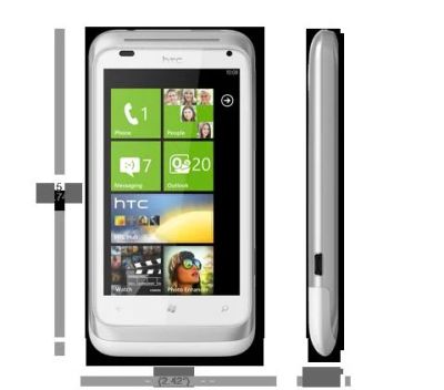 Лот: 4091514. Фото: 1. Телефон HTC Radar. Смартфоны