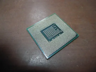 Лот: 19634910. Фото: 1. CPU процессор для ноутбука, сокет... Процессоры