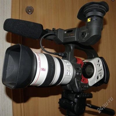Лот: 1369958. Фото: 1. Canon XL 1. Профессиональная видеокамера... Видеокамеры