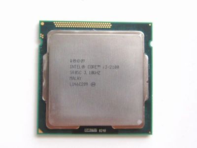 Лот: 6365807. Фото: 1. Intel® Core™ i3-2100 Processor... Процессоры