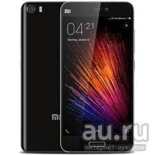Лот: 8740792. Фото: 1. НОВЫЙ Xiaomi mi5 64Gb Black (Черный... Смартфоны