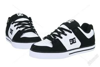 Лот: 2827100. Фото: 1. Удобные Кеды DC Pure. Кеды, кроссовки, слипоны