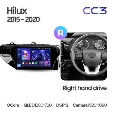 Лот: 21427574. Фото: 1. Штатная магнитола Teyes CC3 4... Автомагнитолы