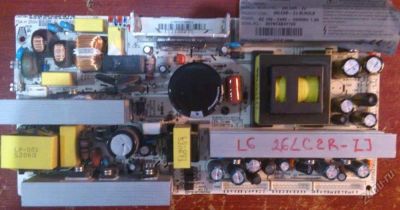 Лот: 5675975. Фото: 1. PowerBoard LG 26LC2R-ZJ LGP2637N... Печатные платы