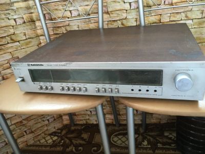 Лот: 16432492. Фото: 1. Тюнер Радиотехника Т-101 стерео. Тюнеры, радиоприёмники