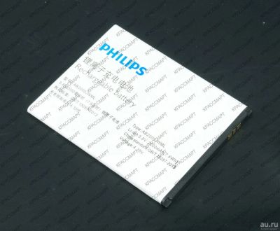 Лот: 10453578. Фото: 1. АКБ Philips S337. Аккумуляторы