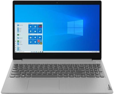 Лот: 20857454. Фото: 1. Ноутбук Lenovo 15.6" IdeaPad 3... Ноутбуки