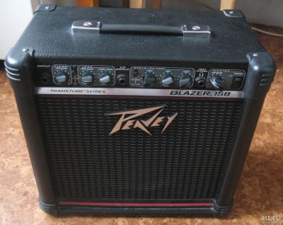 Лот: 9642830. Фото: 1. Комбик Peavey TransTube Blazer... Гитарные эффекты и комбоусилители