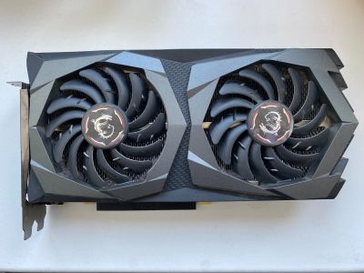 Лот: 25353469. Фото: 1. GeForce 2600 Super в отличном... Видеокарты