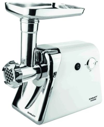 Лот: 7526050. Фото: 1. Мясорубка Scarlett sc-4348 Неисправна. Кухонная