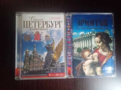 Лот: 11348505. Фото: 1. 2 DVD фильма-путеводителя по Петербургу... Видеозаписи, фильмы