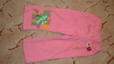 Лот: 2631899. Фото: 1. штанишки на девочку. Брюки, шорты, джинсы