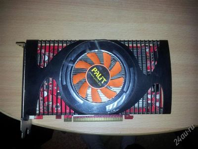 Лот: 2349648. Фото: 1. Palit GeForce GTS 250 1GB. Видеокарты