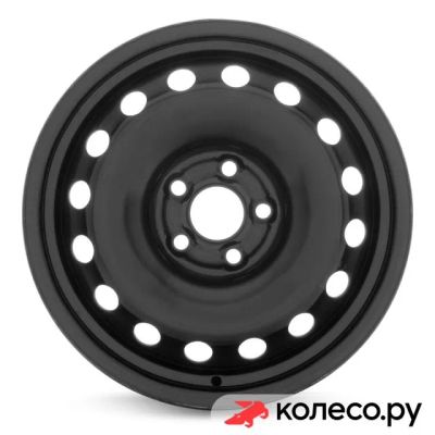 Лот: 25100365. Фото: 1. Volkswagen Polo 6x15/5*100 D57... Диски