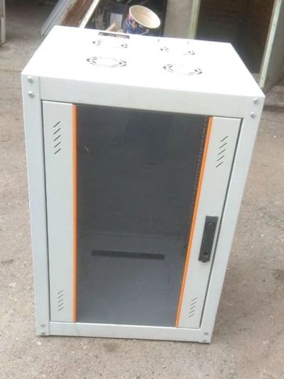 Лот: 17545674. Фото: 1. Шкаф телекоммуникационный 16U... Другое (сетевые устройства)