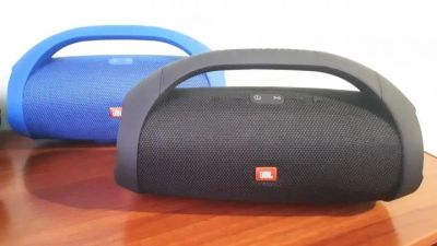 Лот: 16346168. Фото: 1. Блютуз колонка Boombox 32 см. Портативные, беспроводные колонки