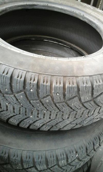 Лот: 6054635. Фото: 1. зимние шины, зимние колеса, шипованные. Шины