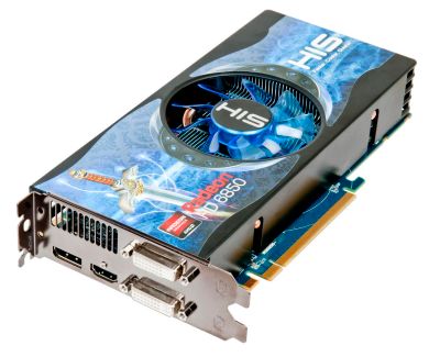 Лот: 9380951. Фото: 1. Radeon HD 6850 1024Mb 256bit HIS. Видеокарты