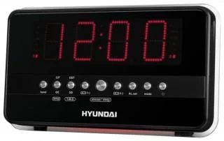 Лот: 5181799. Фото: 1. Радиобудильник Hyundai H-1549... Часы настенные, настольные