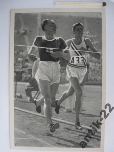 Лот: 6268962. Фото: 1. Олимпиада Лос-Анджелес 1932 Лёгкая... Фотографии