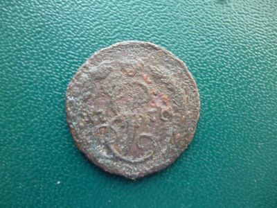 Лот: 11300165. Фото: 1. Деньга 1770 года ЕМ!Оригинал!. Россия до 1917 года
