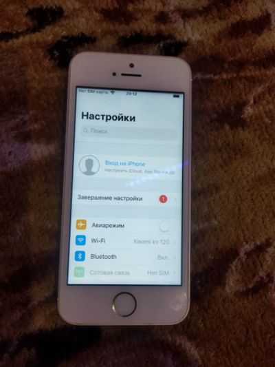 Лот: 19855987. Фото: 1. Iphone 5s. Смартфоны