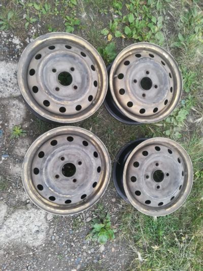 Лот: 13567713. Фото: 1. Штамповки 4х114.3 r14, 4 шт. Диски