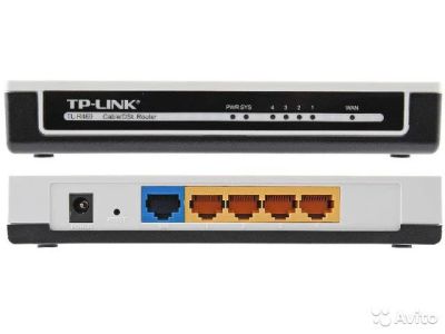 Лот: 14085774. Фото: 1. роутер tp-link R460. Маршрутизаторы (роутеры)