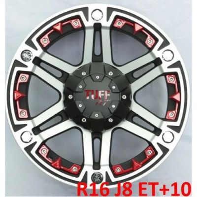 Лот: 5273763. Фото: 1. TUFF T-01 R16 J8 ET+10 5x114.3... Диски